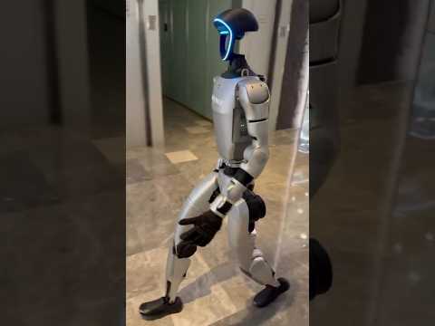 Humanoid Robots Are Here! Unitree G1 in Malls – The Future is Closer Than You Think!